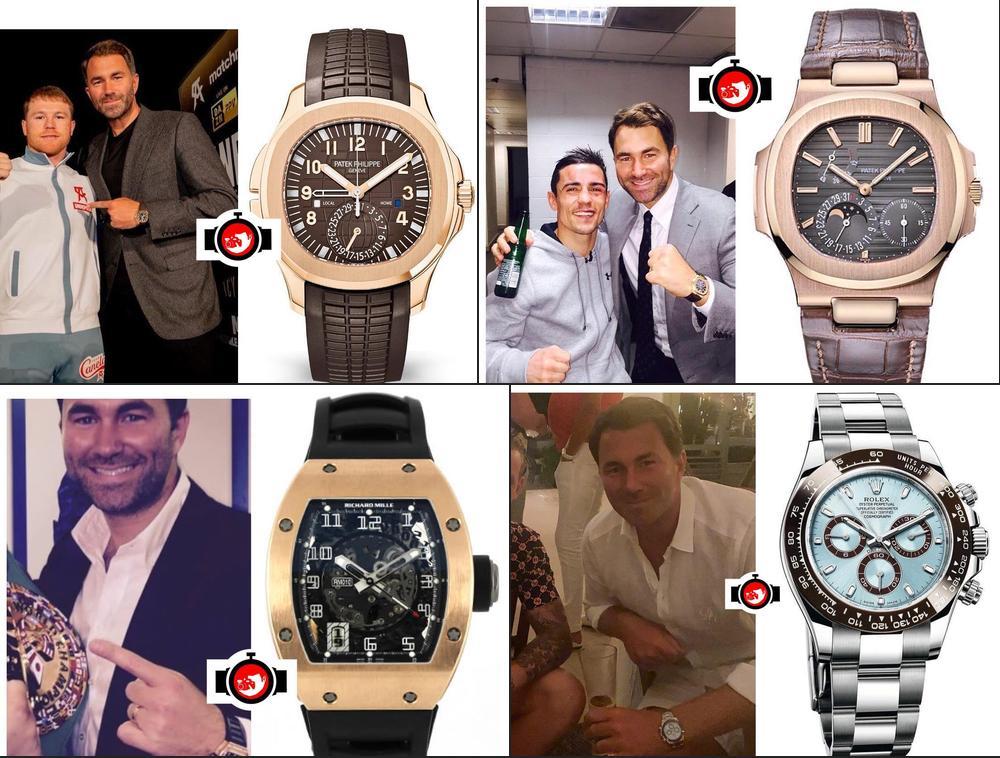 Eddie Hearn’s Watch Collection: A Glimpse Into The Life Of A Top Promoter